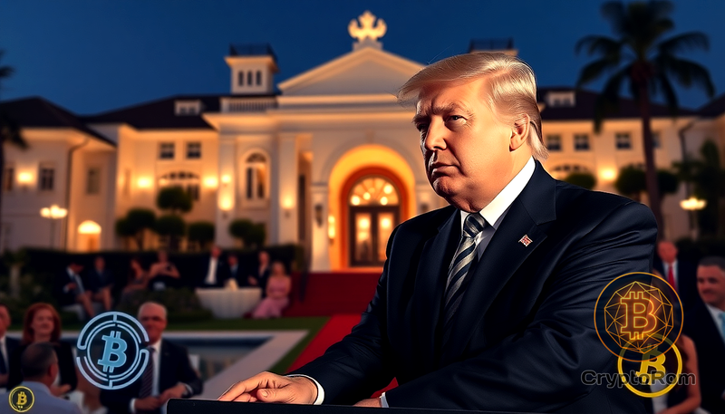 🏛️ Криптособытие в Mar-a-Lago с участием Трампа