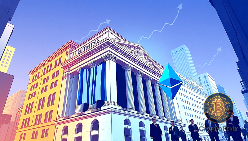 📈 Bitmine выходит на NYSE с планом выкупа акций на $4 миллиарда