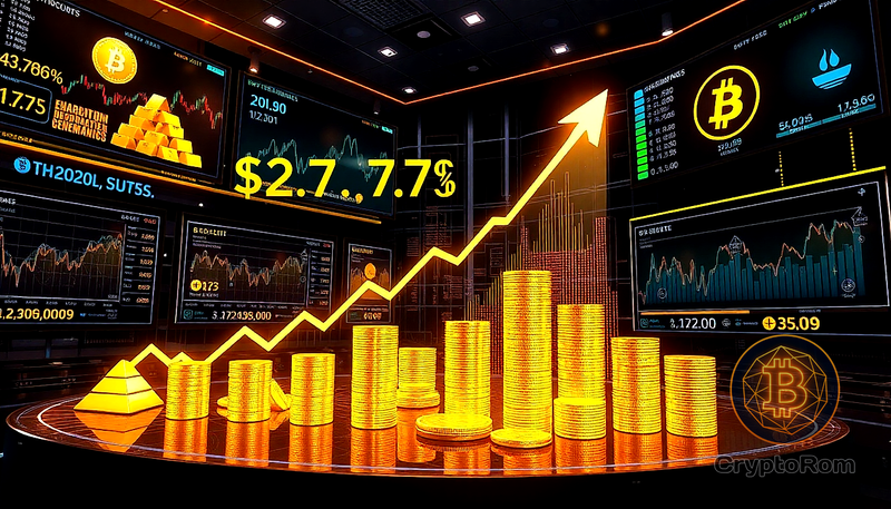 📈 Объем торгов свопами на золото, серебро и нефть достигает $25 миллиардов в неделю