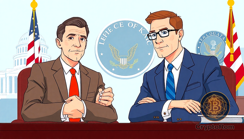📜 Министр финансов США продвигает законопроект для укрепления лидерства на крипторынке