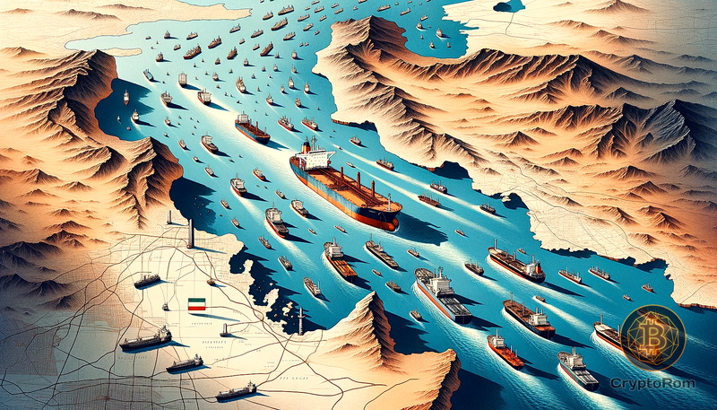 🌊 Иран ограничил проход через Ормузский пролив до 15 судов в день