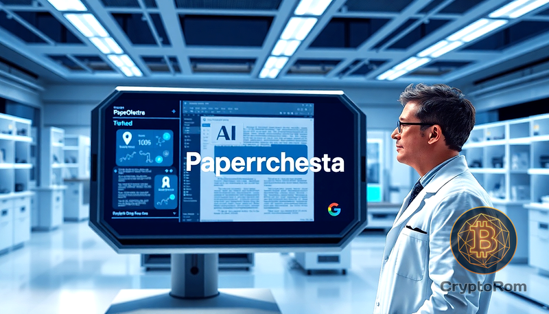 🤖 AI от Google превращает лабораторные заметки в научные статьи