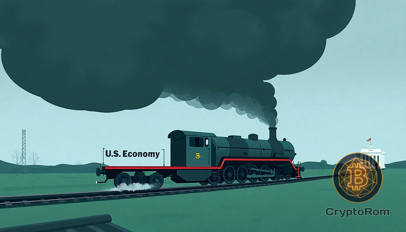 📉 Экономика США почти остановилась, но инфляция остаётся высокой