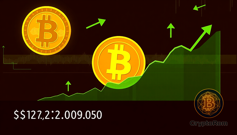 📈 Биткоин вновь достигает отметки в $72,000 после волатильной сессии