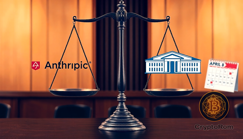 ⚖️ Суд отклонил просьбу Anthropic по делу о запрете Claude