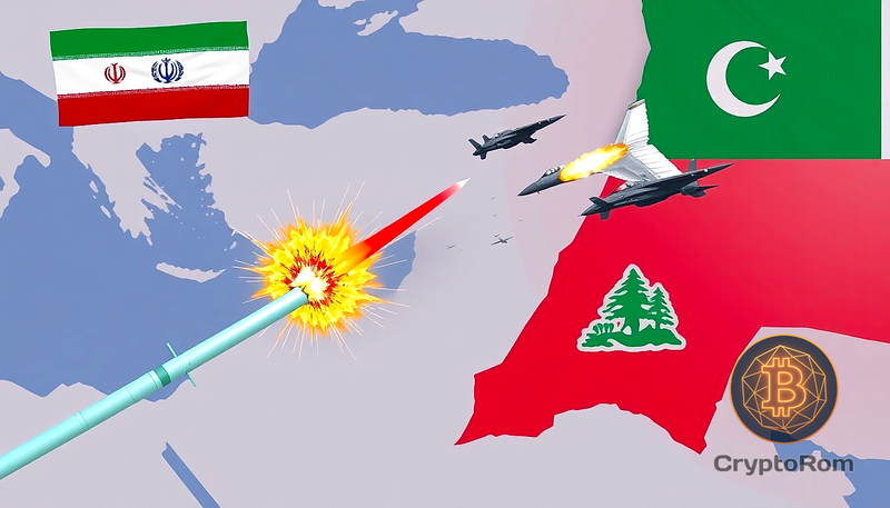 ⚔️ Иран наносит удар по нефтепроводу Саудовской Аравии, Израиль атакует Ливан