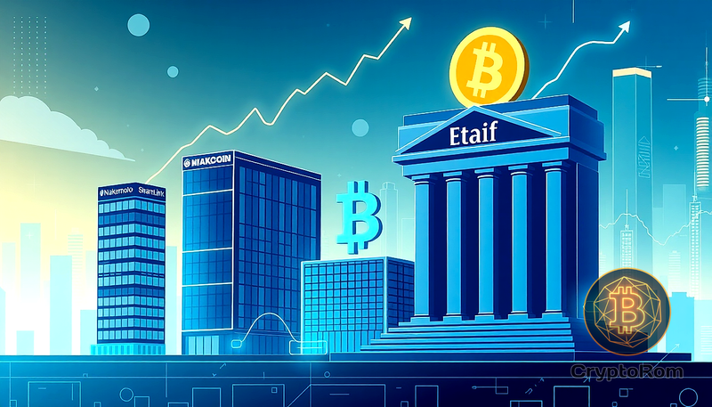📈 Акции криптокомпаний могут превзойти биткоин ETF