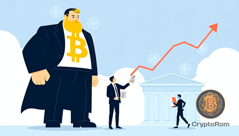 📉 TD снизила целевую цену для Bitcoin Giant Strategy