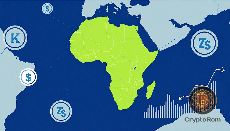 🌍 Восточная Африка лидирует по сжатию курсов стейблкоинов в I квартале 2026 года