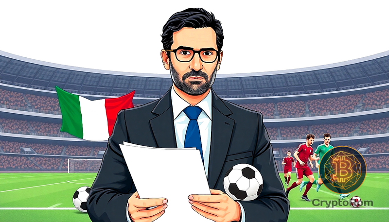 ⚽ Итальянская федерация футбола предлагает отменить запрет на рекламу азартных игр