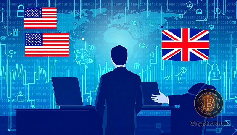 🔍 США и Великобритания объединяются для отслеживания украденных криптоактивов