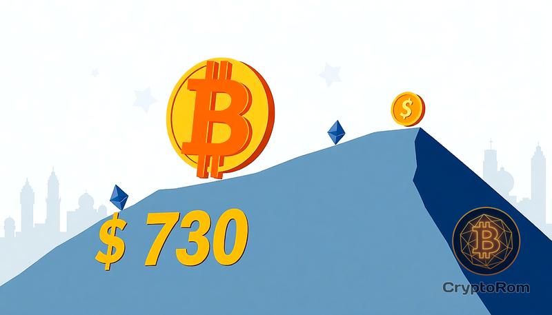 📉 Неудачные попытки Bitcoin преодолеть $73,000