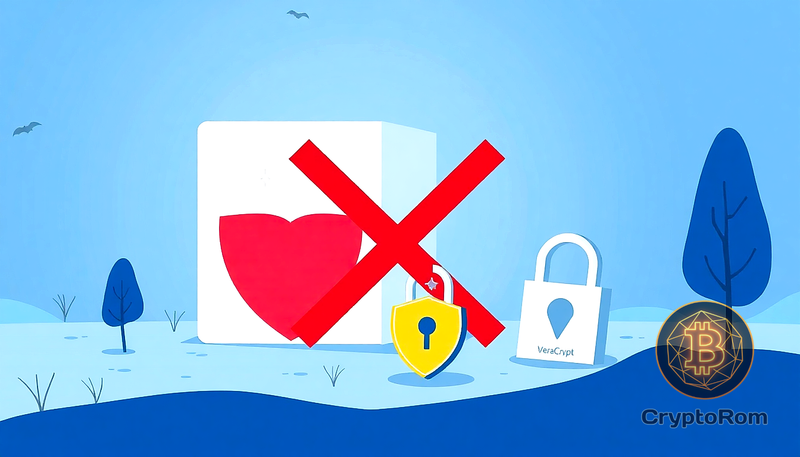 🔒 Microsoft заблокировала разработчиков VeraCrypt и WireGuard