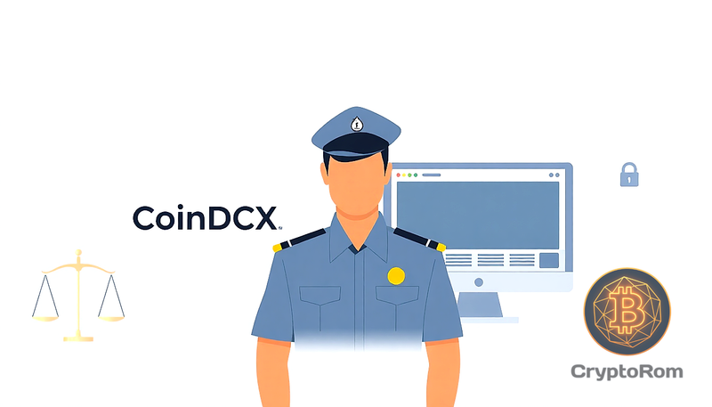 🚔 Подделка сайта CoinDCX привела к аресту