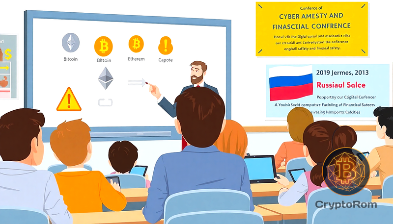 📚 Детей в России будут учить работать с цифровыми валютами