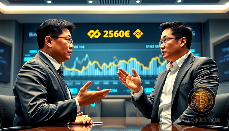 🤝 Основатели крупнейших криптобирж спорят о прошлых обвинениях