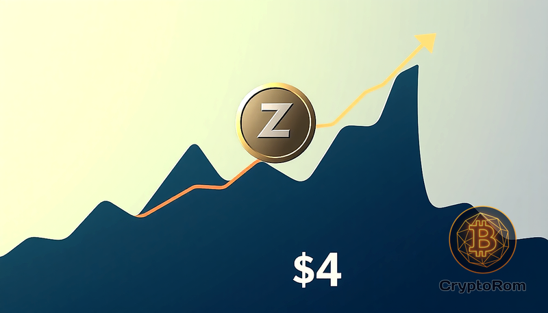 📈 Zcash может вырасти до $420 после 62% скачка за неделю