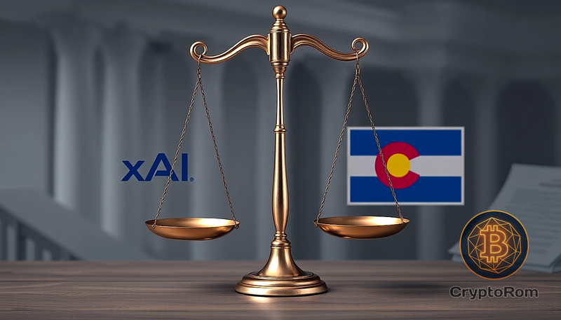 ⚖️ xAI судится с Колорадо из-за нового закона об ИИ