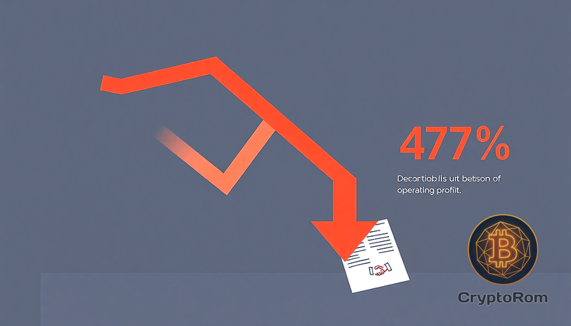 📉 Акции Betsson упали на 20% из-за снижения прибыли