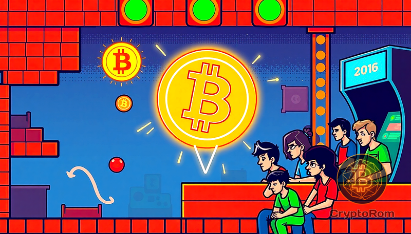 🎮 Новая игра предлагает выиграть Bitcoin за мастерство
