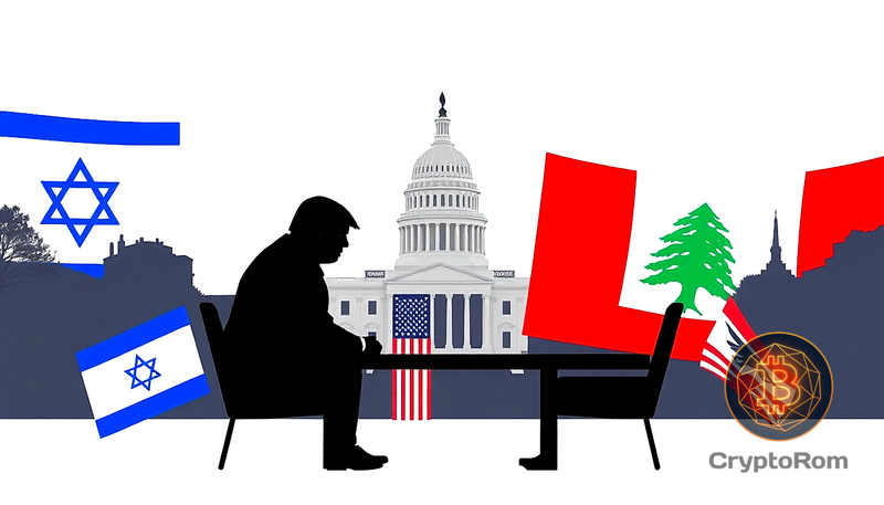 🌍 Израиль и Ливан проведут первые прямые переговоры в Вашингтоне