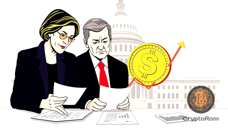 📉 Сенаторы расследуют активность токена TRUMP