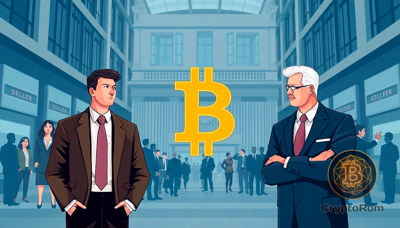 🔍 Рынок биткоина разделяется на две части