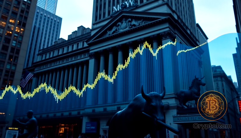 📈 Криптофьючерсы предсказывают открытие Уолл-стрит с высокой точностью