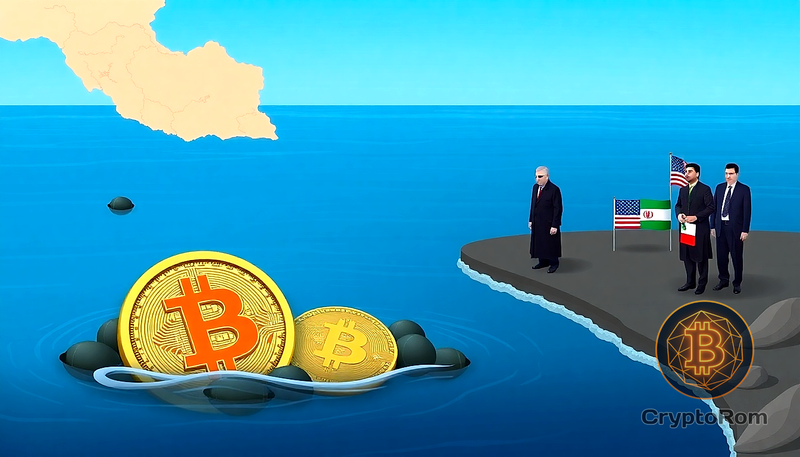 ⚠️ Иранские мины сорвали запуск системы транзитных платежей в биткоинах