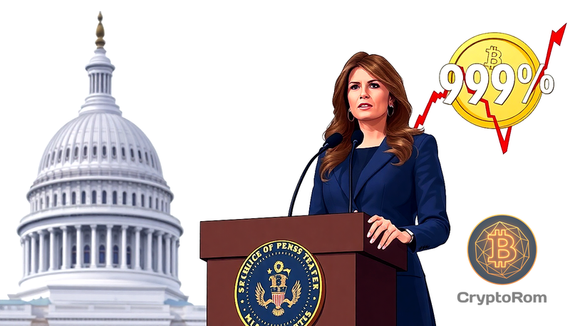 📰 Мелания Трамп отрицает связь с Эпштейном на фоне обвала её мемкойна