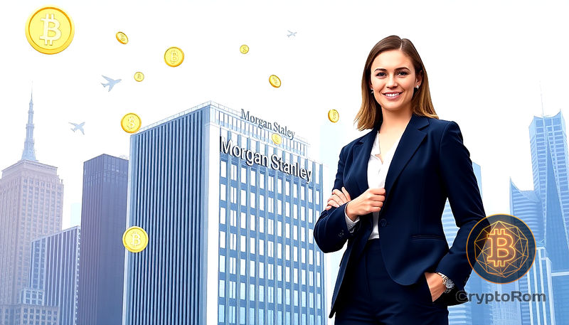 🌐 Morgan Stanley рассматривает токенизацию и налоговые решения в криптосфере