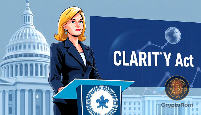 📜 США на грани принятия CLARITY Act до 2030 года