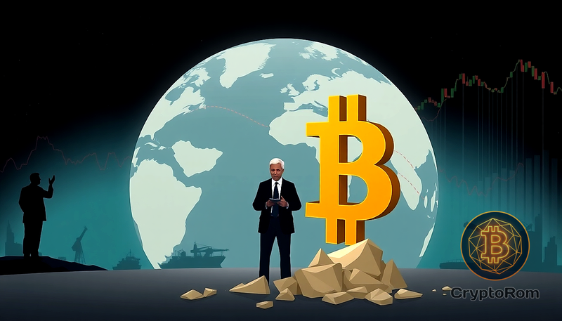 ⚓ Биткойн опускается ниже $71,000 на фоне блокировки Ормузского пролива