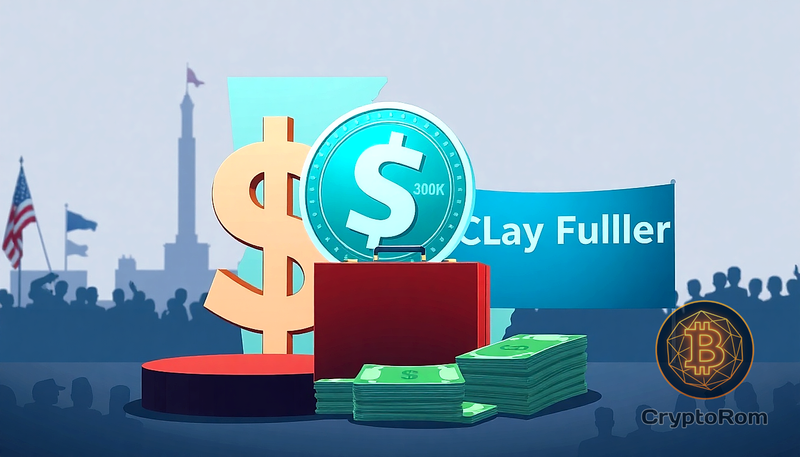 💰 Супер PAC, связанный с Tether, потратил $300K на выборы в Джорджии