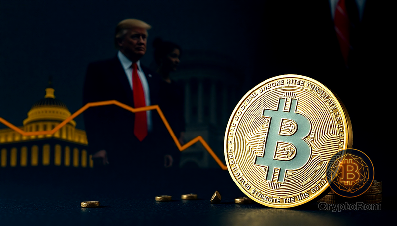 💔 Американские криптовалюты падают из-за охлаждения отношений с семьей Трампа