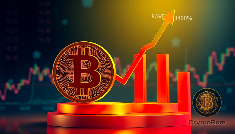 📈 Bitcoin закрепляется около $70,000 на фоне скачка RAVE на 3400%