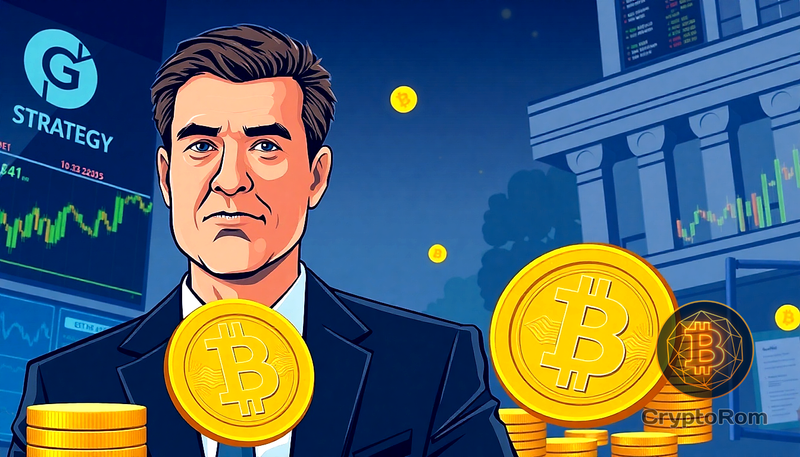 💼 Майкл Сейлор приобрел 13,927 биткоинов на $1 миллиард