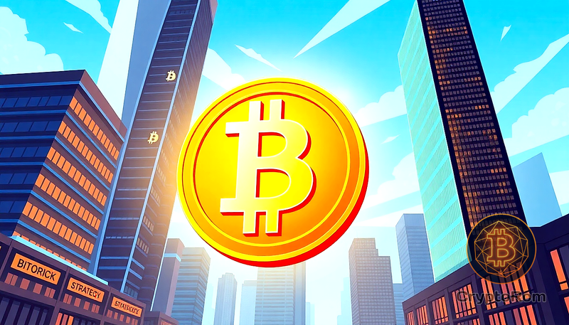 📈 Strategy приближается к запасам BlackRock по Bitcoin