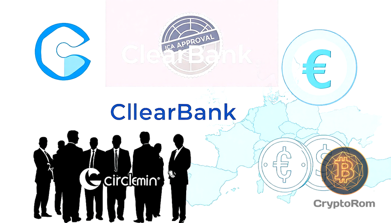 💳 ClearBank получает одобрение MiCA для работы с стейблкоинами