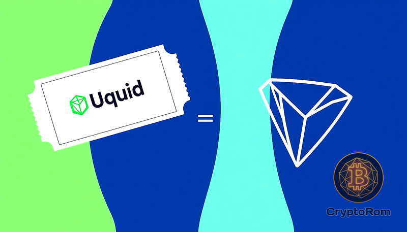 🎟️ Uquid запускает сервис покупки билетов на TRON
