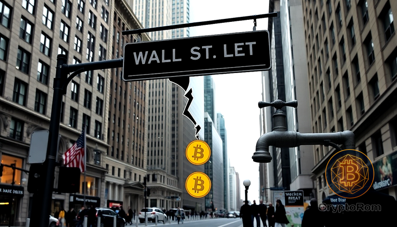 📉 Угроза кризиса частного кредитования на Уолл-стрит