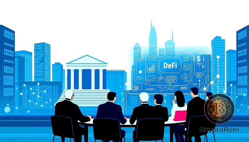 📜 Новая политика SEC в отношении DeFi