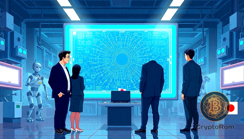 🤖 Японские технологические гиганты создают ИИ с триллионом параметров