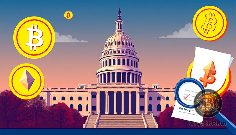 📜 Конгресс США вносит изменения в политику налогообложения криптовалют