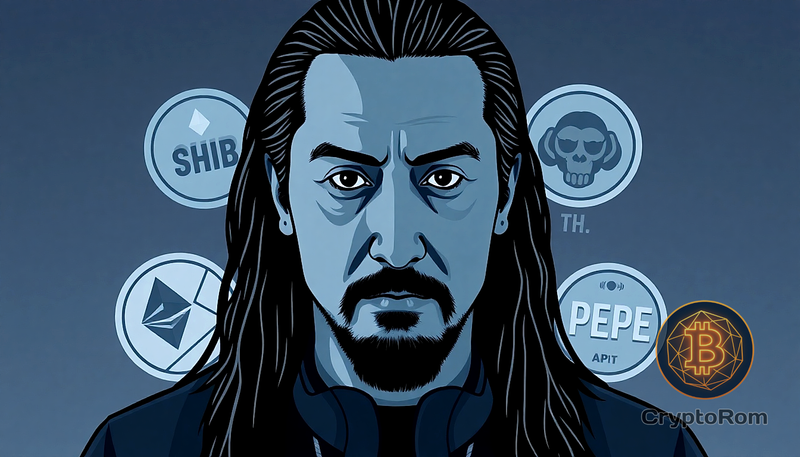 🔔 DJ Стив Аоки продает свои криптоактивы