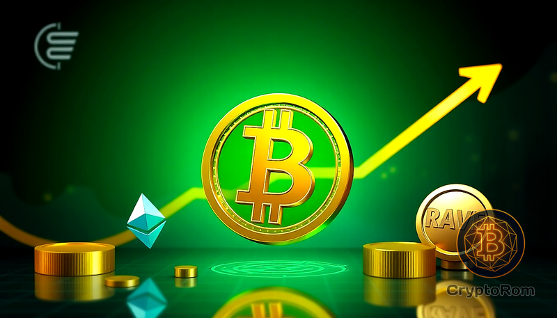 🚀 Капитализация крипторынка достигает $2,6 трлн на фоне роста биткоина