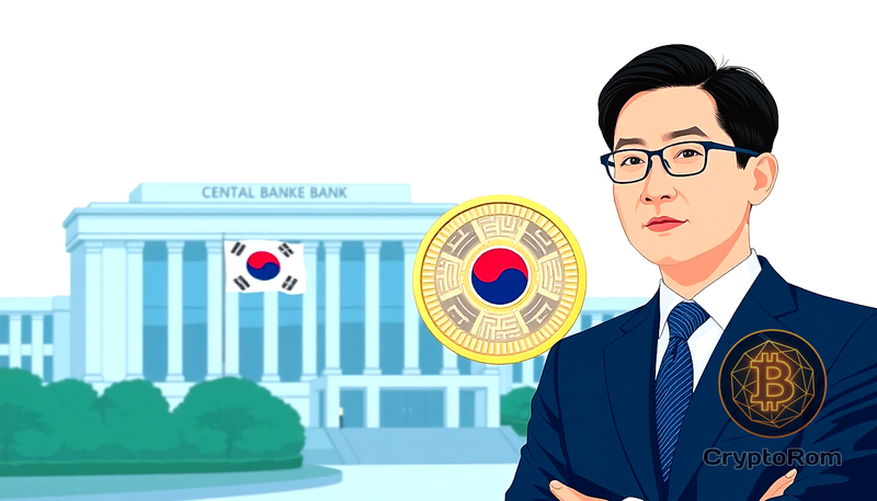 💰 Центральный банк Южной Кореи поддерживает цифровую валюту