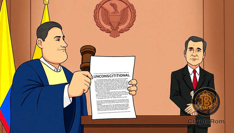 ⚖️ Колумбийский суд блокирует налоговые указания президента