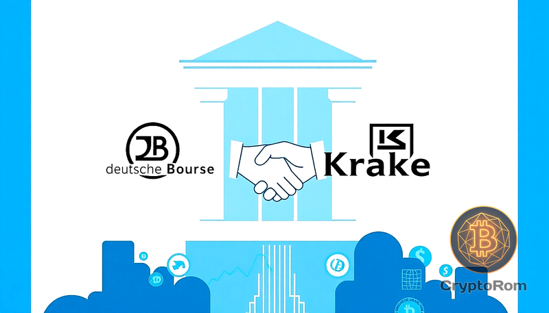 💼 Deutsche Börse приобретает долю в Kraken за $200 млн