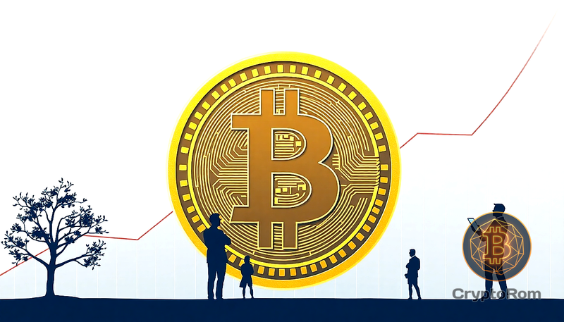 📈 Биткоин проходит половину цикла халвинга с замедленным ростом цен